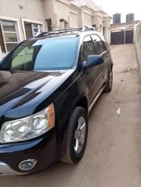 A picture of Pontiac Torrent 2008