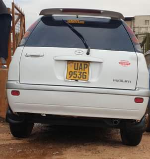 A picture of Toyota Raum on Sale 10.5million slightly negotiable or WhatsApp 0751559193