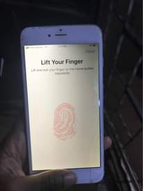 A picture of iphone 6plus