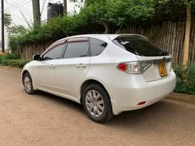 A picture of Subaru Impreza Model 2008 Engine 1.5cc Price 28M ........................................................... 0709788048