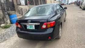 A picture of Dealer Market Nigerian Used Toyota Corolla 2008 Model MANUAL DRIVE