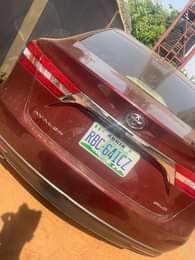 A picture of Direct Belgium standard Toyota Avalon 2015 model XLE Location awka