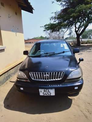 toyota harrier