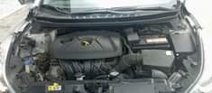 A picture of HYUNDAI Elantra 2014 model engine super sound gear box is
