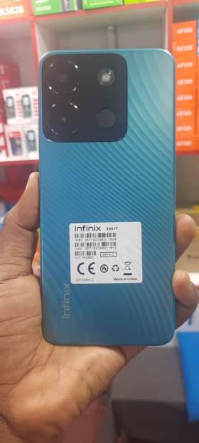 A picture of Infinix smart 7 plus