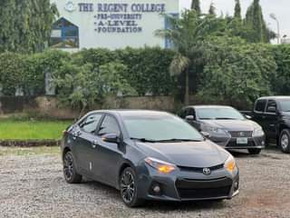 A picture of 2014 TOYOTA COROLLA SPORT