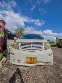 A picture of Toyota Alphard