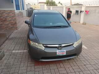 A picture of 2007 honda civic