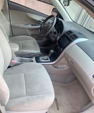 A picture of Toyota Corolla 2010 first body neatly used By and drive