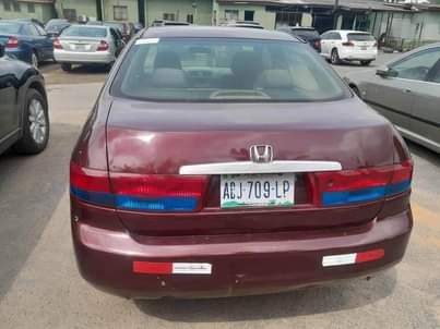 A picture of Honda Accord EOD