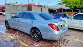 A picture of Model Benz S500