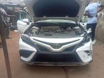 A picture of Foreign used Toyota Camry Sport 2021