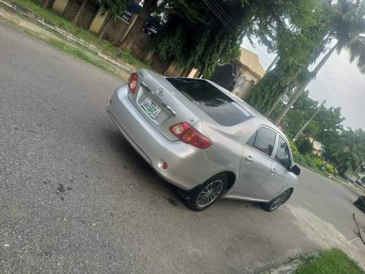 A picture of SHARP DISTRESS An Extremely Clean 2009 Toyota Corolla American spec