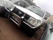 A picture of Landcruiser Manual