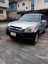 A picture of Honda CR V