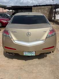 A picture of Acura TL 2009