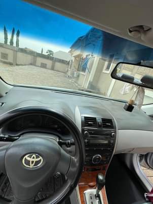 A picture of Too clean to ignore 1st body corolla 2011 available all