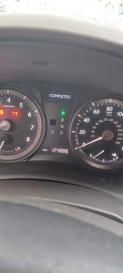 A picture of Belgium grade 2008 lexus es350 First user First registration Sound
