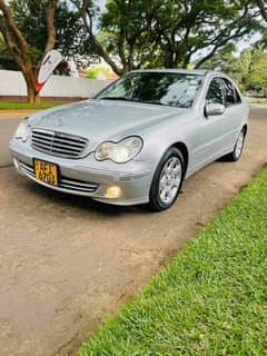 used benz c class