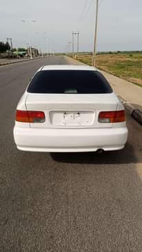 A picture of Honda Civic coupe 98