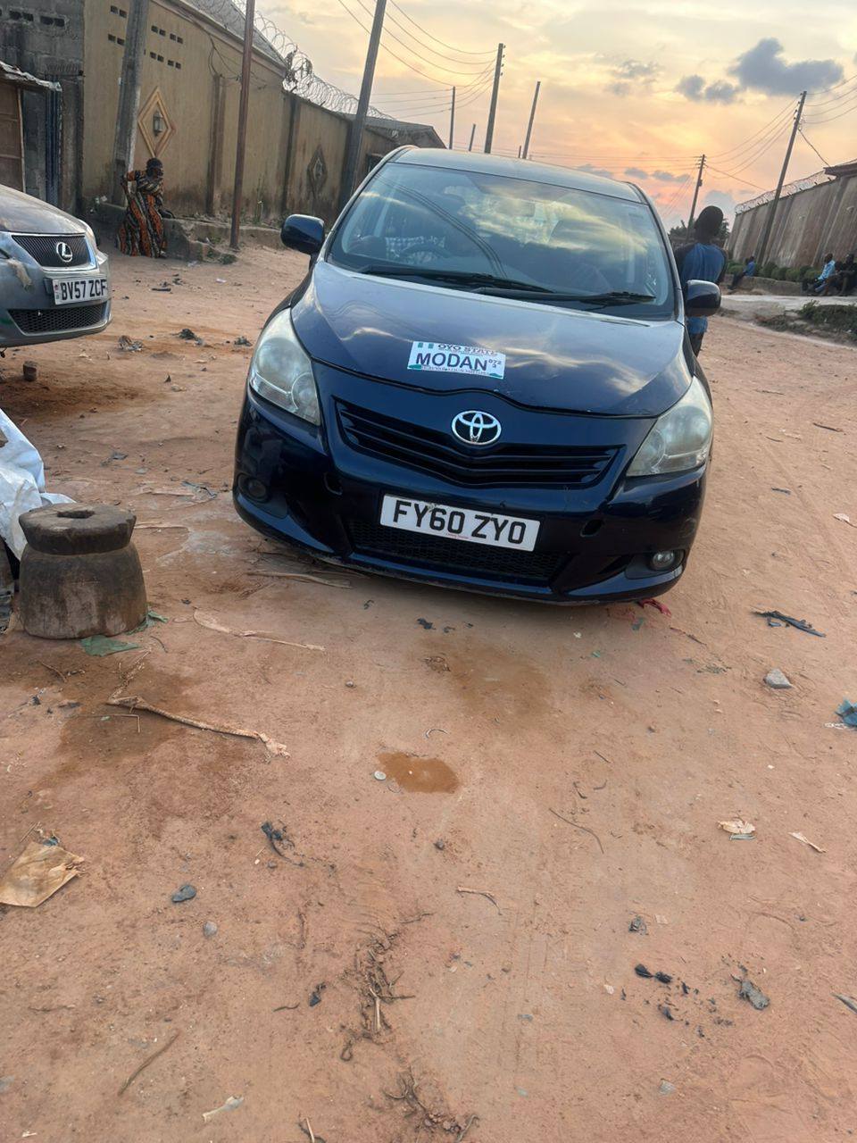 A picture of Toyota Verso