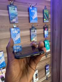 A picture of infinix hot 8 lite