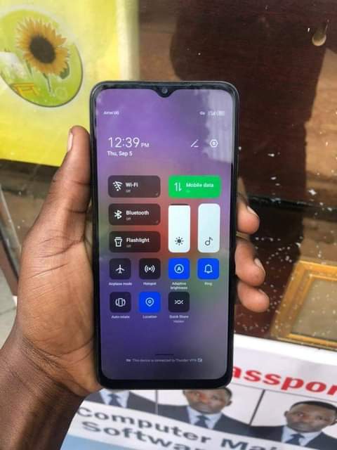 A picture of FOR SALE TECNO POP 7 64GB AT ONLY 250K CALL
