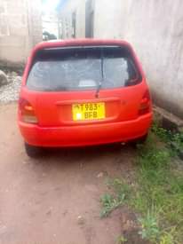 A picture of Toyota starlet 2.5ml