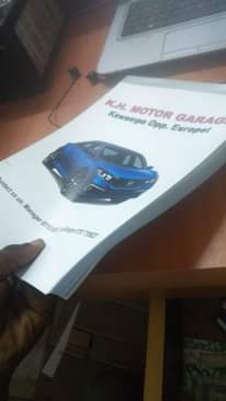 A picture of I design print and edit all documents and IDs T