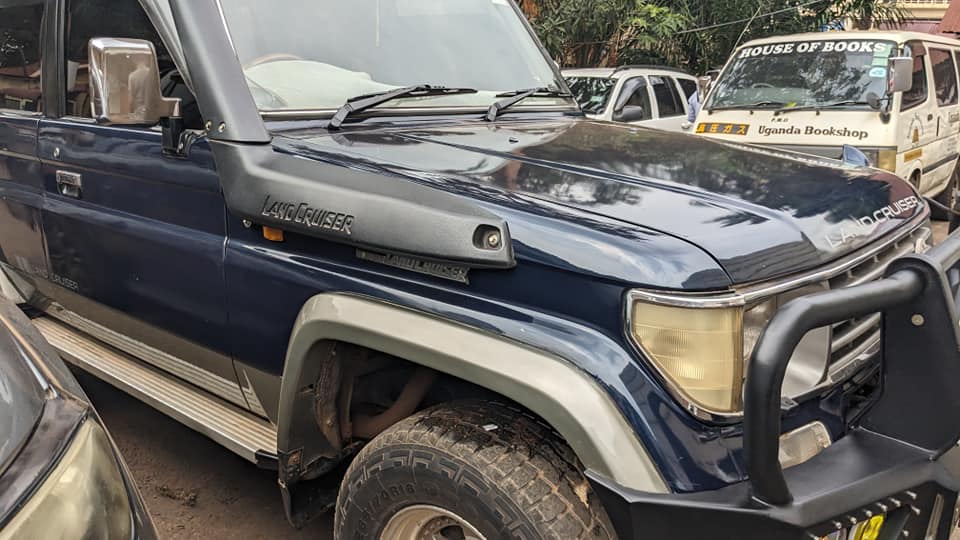A picture of Land cruiser 3ltr
