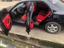 A picture of 2002 Honda babyboy in a good condition for 900k