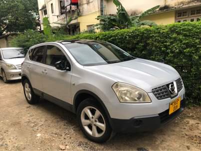 A picture of Nissan dualis
