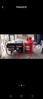 A picture of RUNNING YOUR GENERATOR ON COOKING GAS