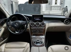 A picture of BELGIUM GRADE C300 2017 MERCEDES BENZ WITH GENUINE DUTY AT