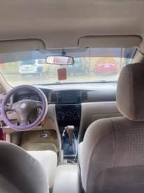 A picture of 2007 Toyota Corrola Trim