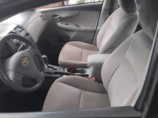 A picture of Toyota corolla 2010 model used but very clean like tokumbo.