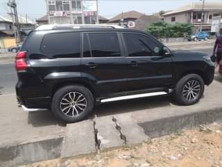 A picture of TOYOTA PRADO JEEP