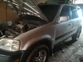 A picture of 2021 Honda Crv Honda crv