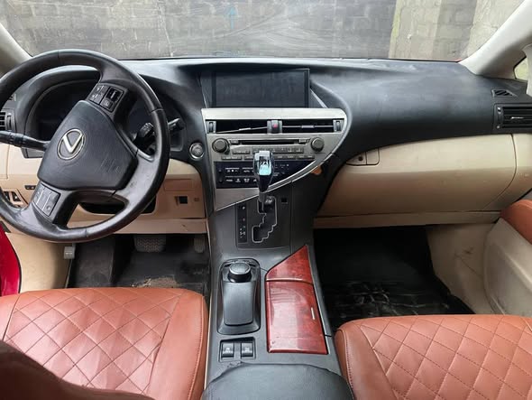 A picture of 2010 RX350