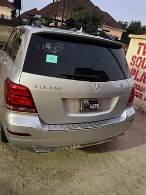 A picture of Benz GLK