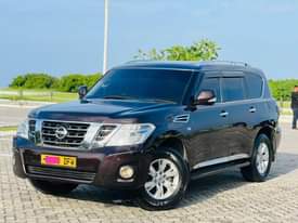 A picture of NISSAN PATROL NEW MODEL DFW V8