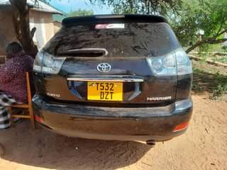 A picture of Harrier hiyo kwa mil 17 tu