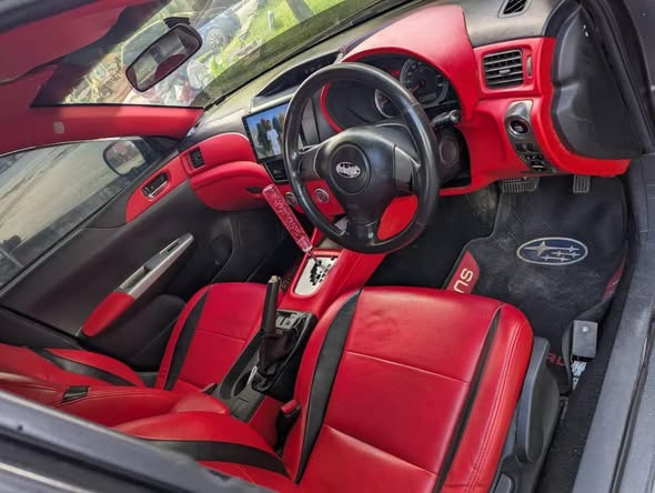 A picture of Subaru impreza