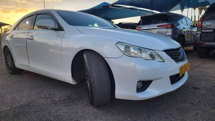 used toyota mark x