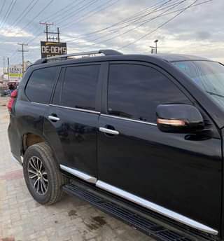 A picture of Registered 2015 GX470 upgraded 2018 Prado