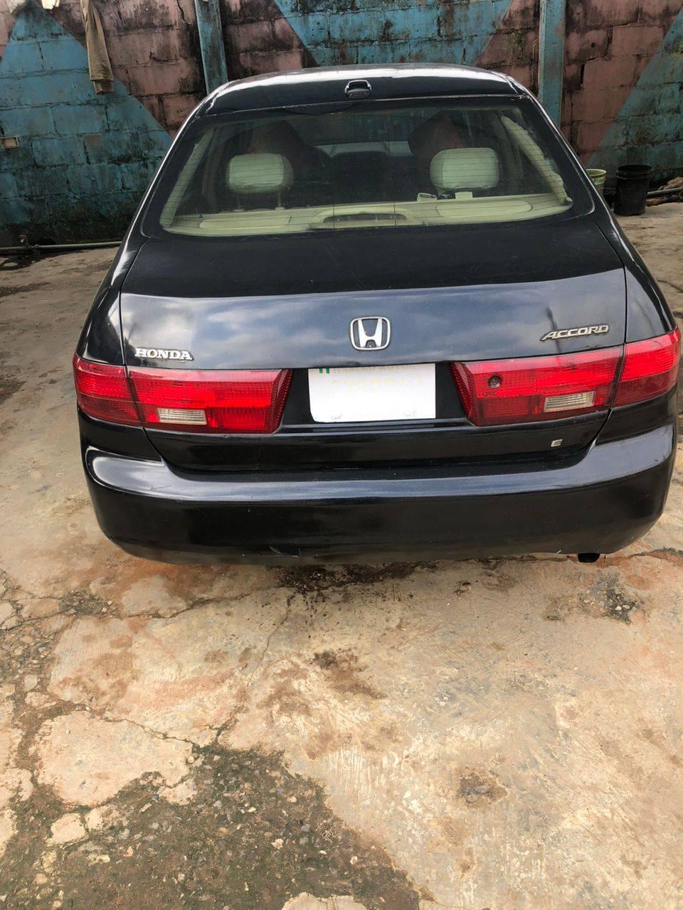 A picture of Honda accord 2005