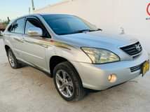 A picture of TOYOTA HARRIER