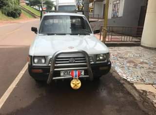 used toyota hilux