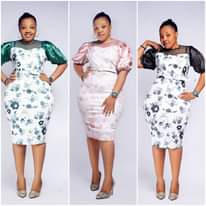 A picture of women dresses