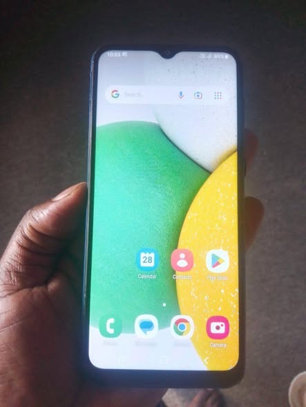A picture of Samsung Galaxy A03 core